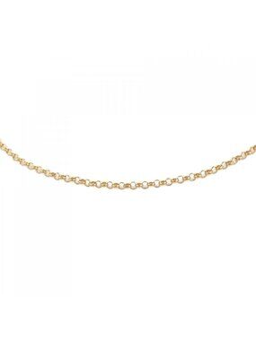 Chrome Hearts Roll Chain Necklace